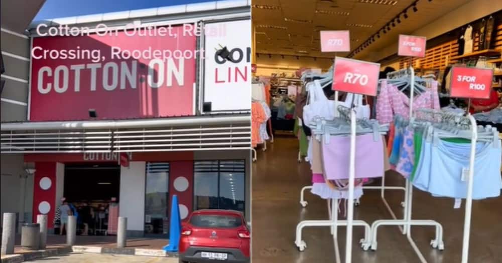 Cotton On outlet store in Roodepoort delights Mzansi