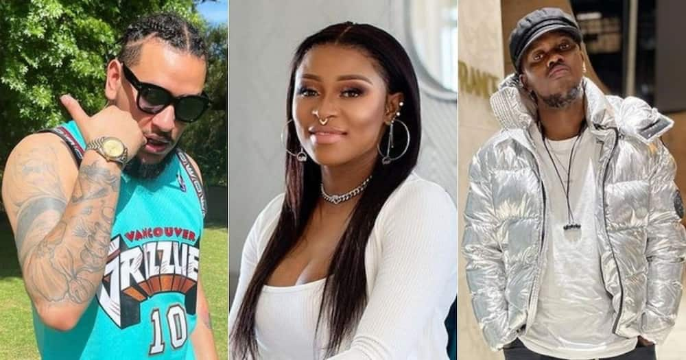 DJ Zinhle, AKA, Asante's life, Murdah Bongz, not happy