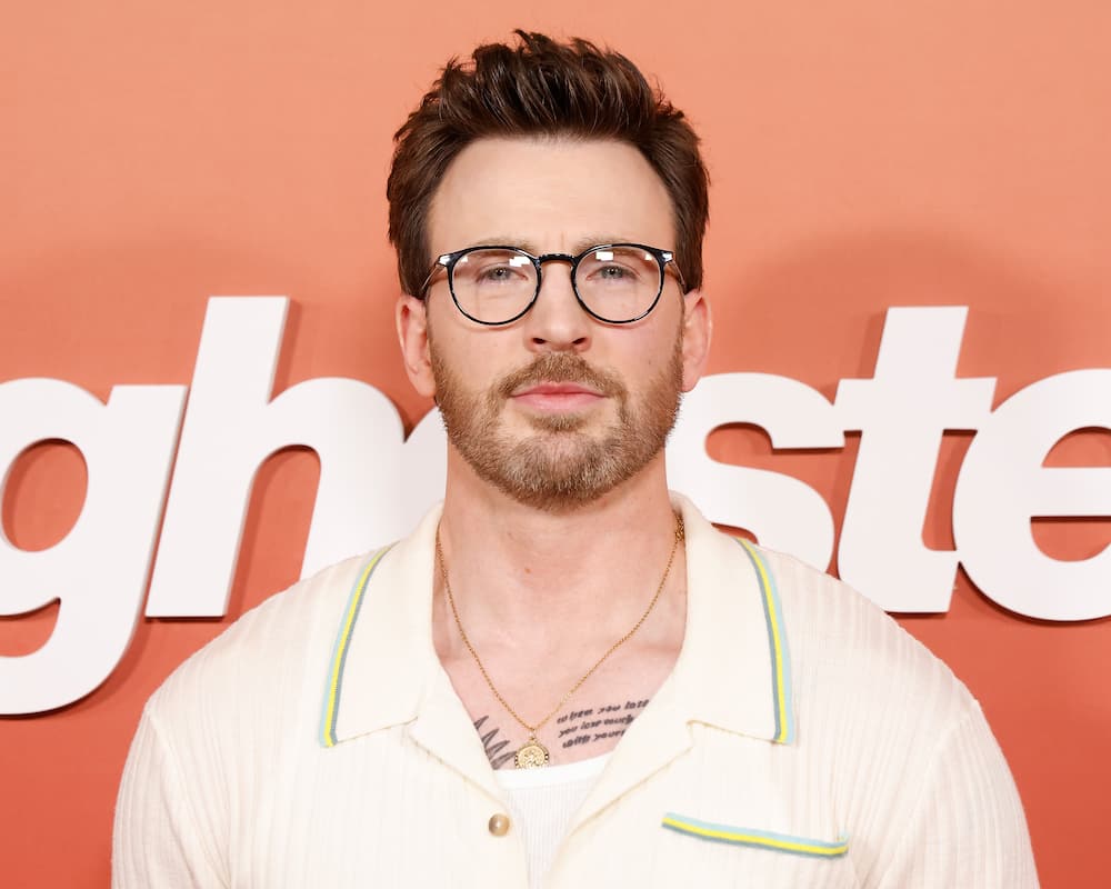 Chris Evans during Ghosted New York Premiere at AMC Lincoln Square Theater on 18 April 2023, in New York City.