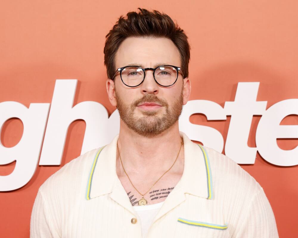 Chris Evans during Ghosted New York Premiere at AMC Lincoln Square Theater on 18 April 2023, in New York City.