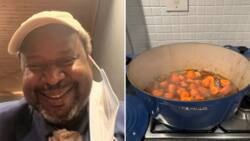 Tito Mboweni feeling rather unconfident after trying to make a lamb stew, SA feels it’s more a “carrot stew”