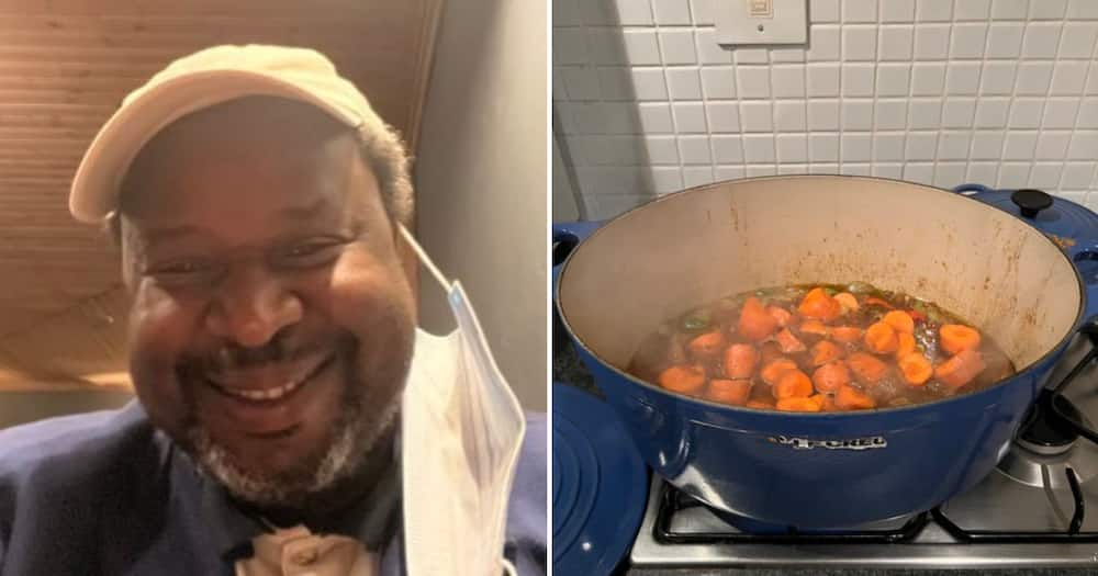 Tito Mboweni, cooking, stew, Mzansi