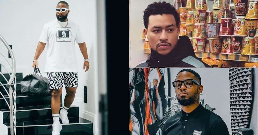 Cassper Nyovest Needed the AKA Fight to Motivate Him at the Gym