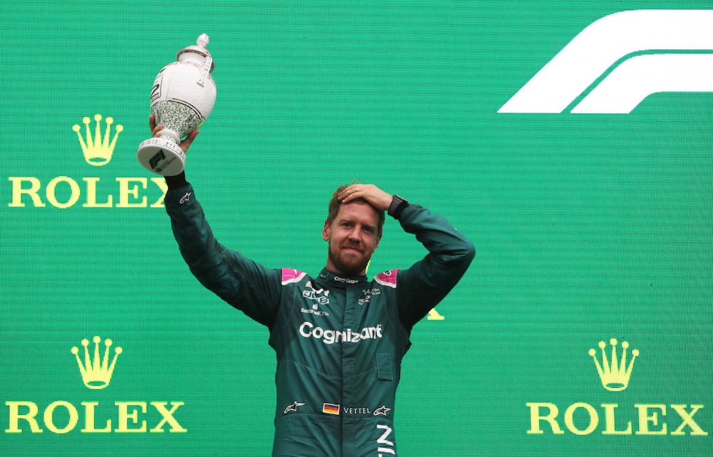 Sebastian Vettel's championships