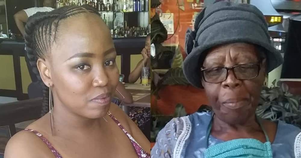 My queen was a domestic worker: Woman's tribute for mom