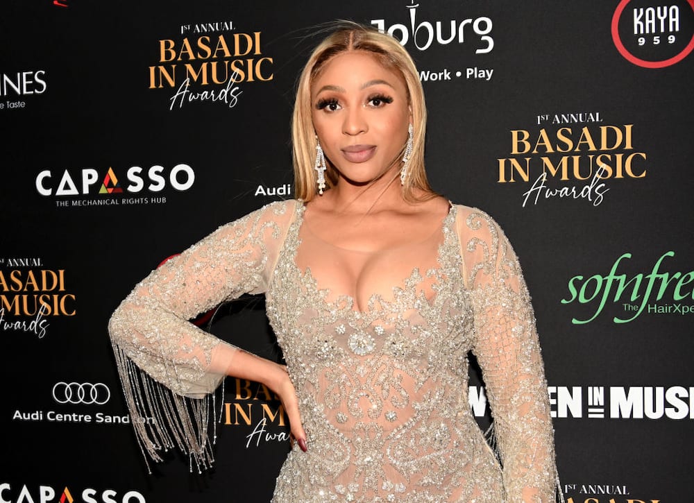 Nadia Nakai during the first annual Basadi in Music Awards at Gallagher Convention Centre on 15 October 2022.