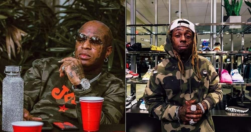 Birdman, opens up, about kissing, Lil Wayne, on the lips, around 2006