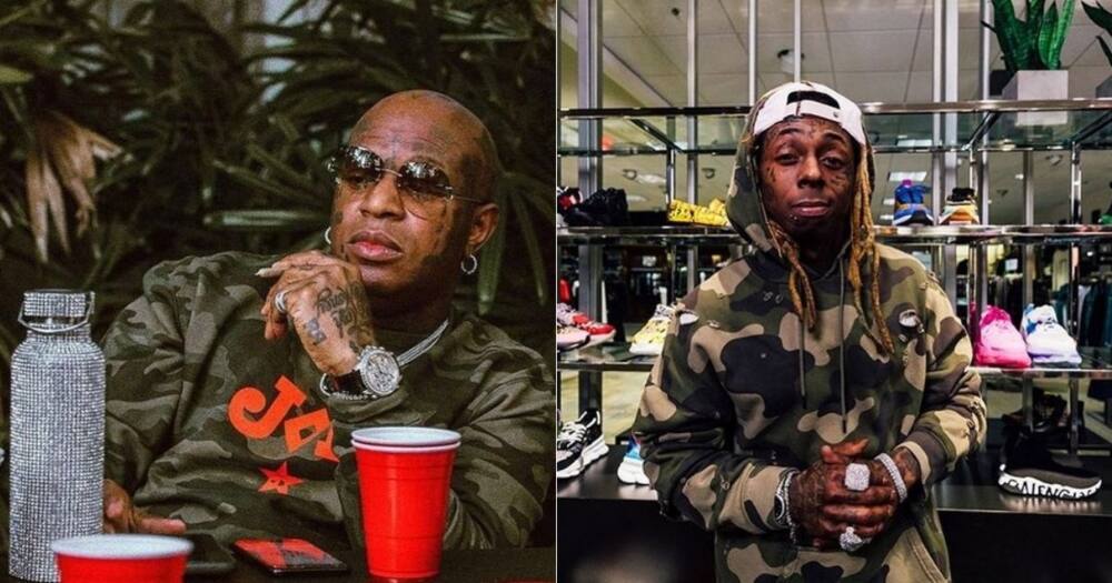 Birdman, opens up, about kissing, Lil Wayne, on the lips, around 2006