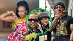 Bontle Modiselle lauded for supporting her husband Priddy Ugly's new hit 'Ntjaka': "Coolest partner"