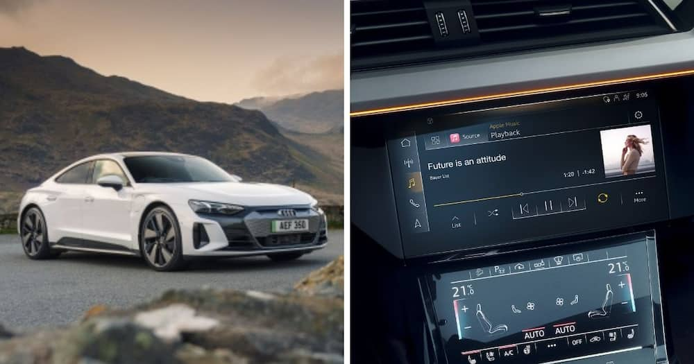 Audi, Apple Music, tech