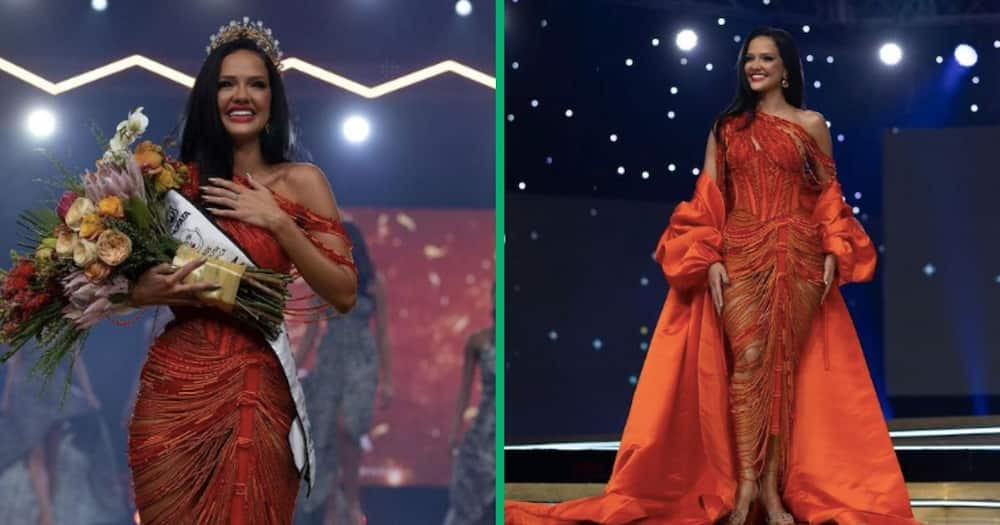 Natasha Joubert is the new Miss SA