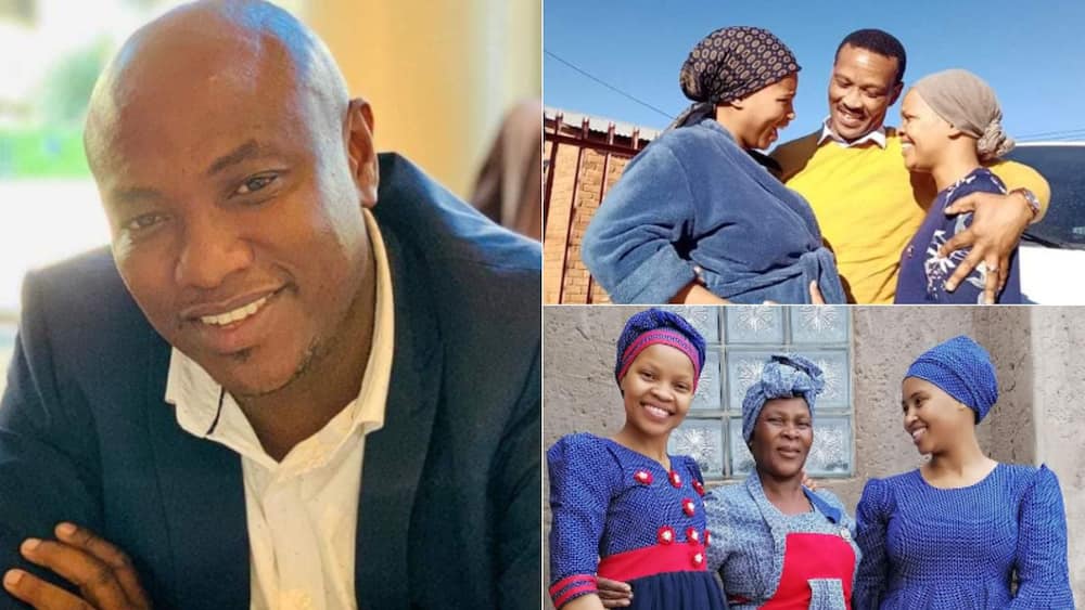 Musa Mseleku from Uthando nesthembu and his wives