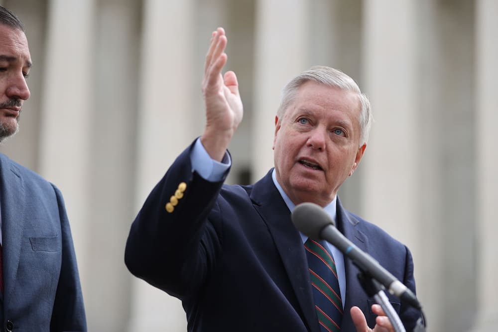 Is Lindsey Graham gay?