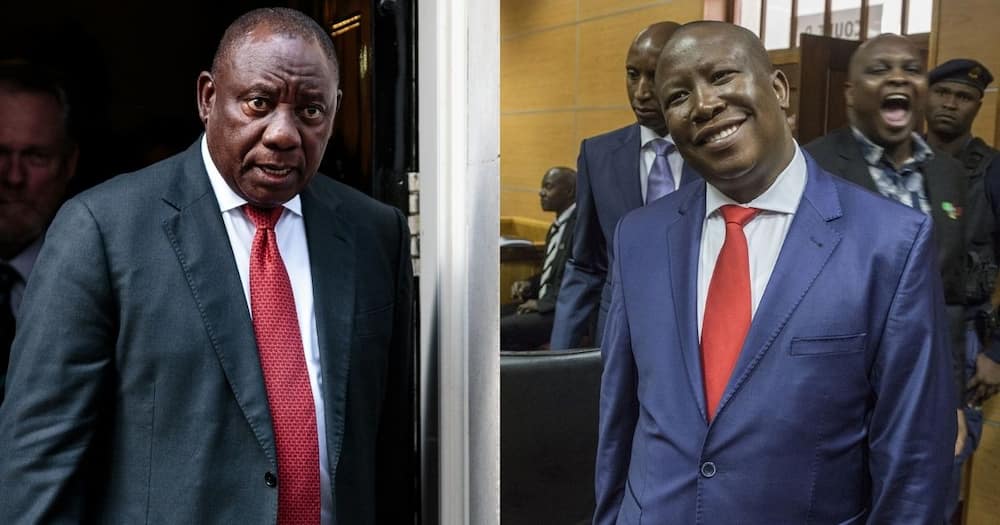 Eff plans to take ramaphosa to court over CR17 'donations'