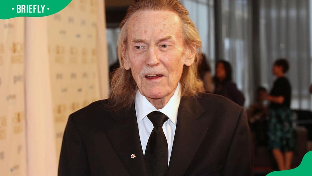 Singer Gordon Lightfoot during the 25th Annual SOCAN Awards Gala at Westin Harbour Castle Hotel in 2014