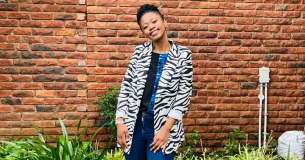Lady, new home, weeks after landing a job, inspires Mzansi