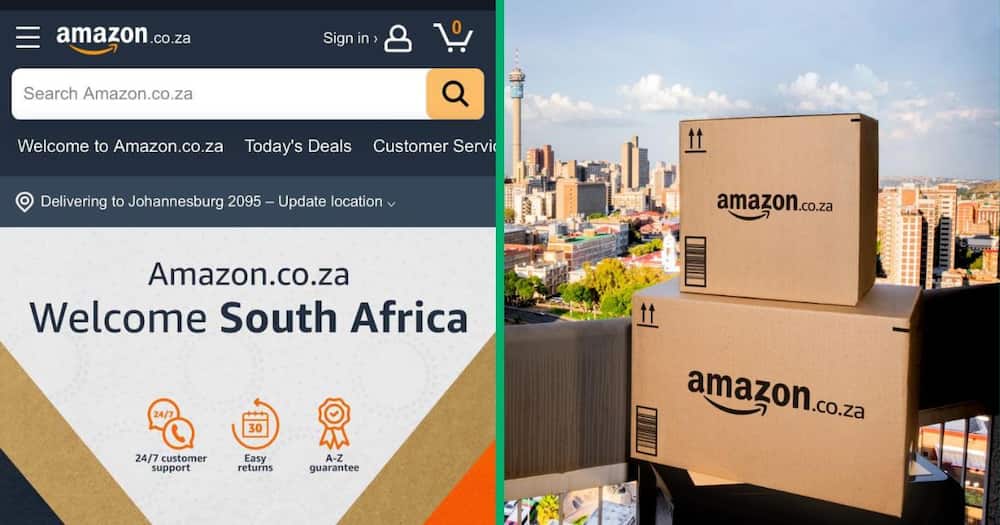 Amazon launches is SA