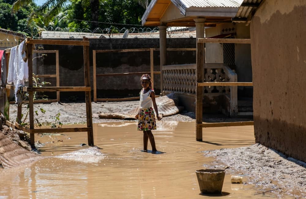 Flooding is frequent in the Central African Republic, one of the world's poorest countries