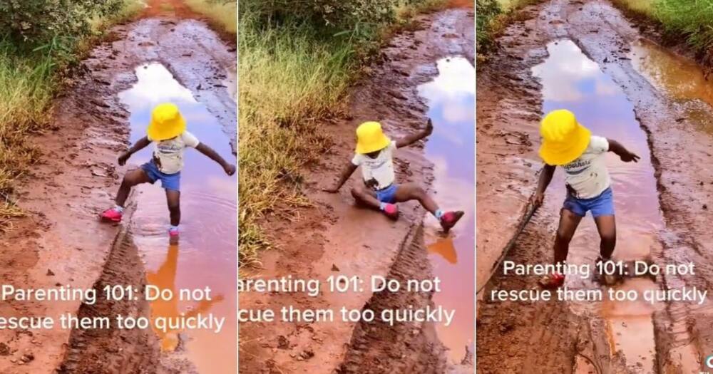 Parenting 101, Muddy Adventure, South Africa