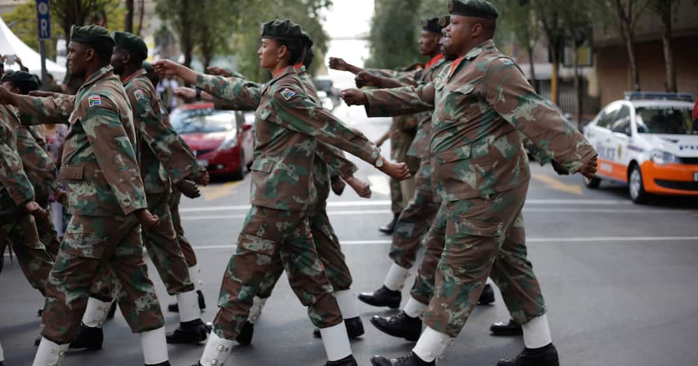 The South African National Defence force