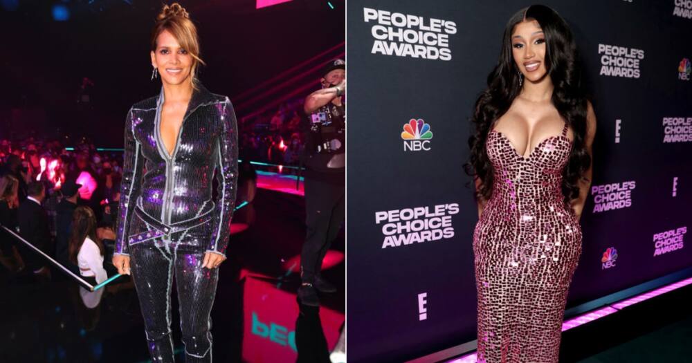 Cardi B, People’s Choice Awards, Halle Berry, Laverne Cox, Sparkle, Kim Kardashian, Black