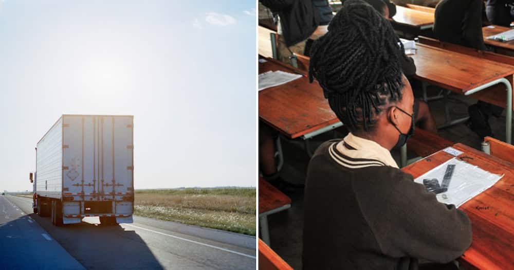 A truck carrying TVET exams was hijacked in Gauteng
