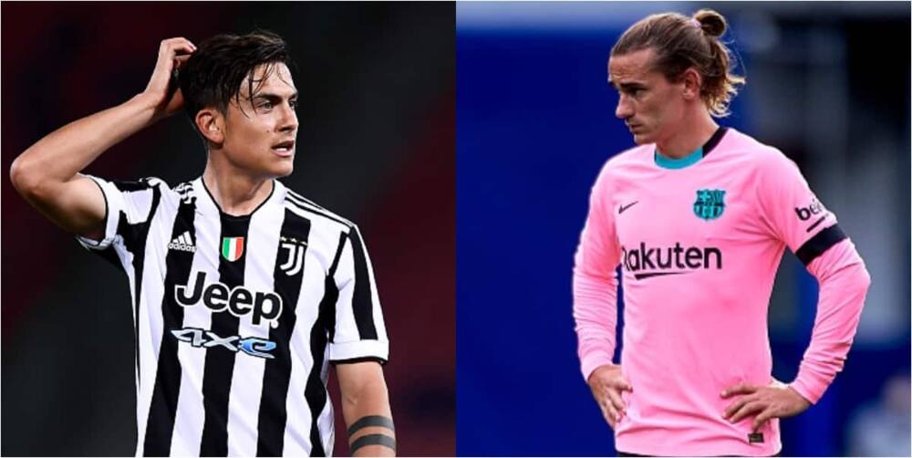 Barcelona set for sensational swap deal involving Griezmann and Juventus star