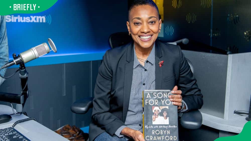 Robyn Crawford during an interview at SiriusXM Studios in 2019