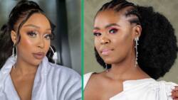 Minnie Dlamini mourns Zahara and opens up about how 'Loliwe' singer helped her during her drama