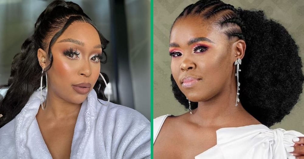 Minnie Dlamini opened up about how Zahara helped her