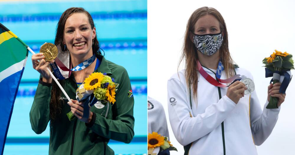Tatjana Schoenmaker, Bianca Carel Nolte, Mike Sharman, Olympic athletes, SA raises money Tatjana Schoenmaker, Bianca Carel Nolte, Mike Sharman, Olympic athletes, SA raises money