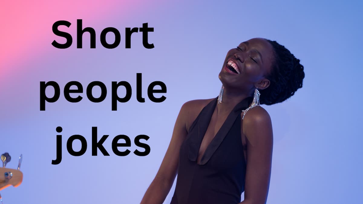 short people jokes for tall people