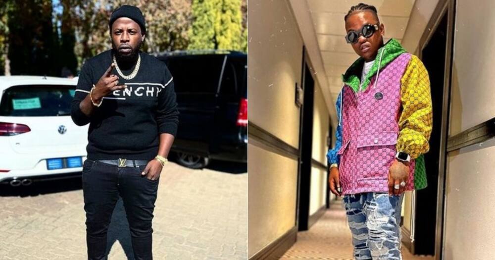 DJ Maphorisa, teases, Amapiano, 'Ke Star', Focalistic