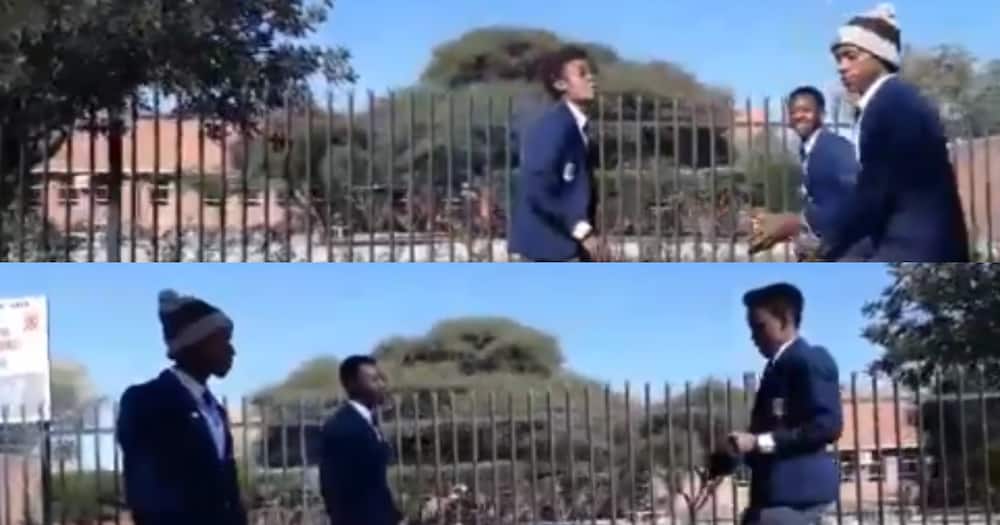 "I'd Love to See More": Teens Give SA Lit Vibes with Viral Dance Clip