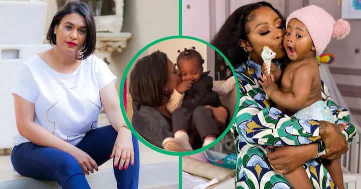 Lynn Forbes Shares A Sweet Birthday Message To Dj Zinhles Daughter Asante Mohosana On Her 2nd 1636