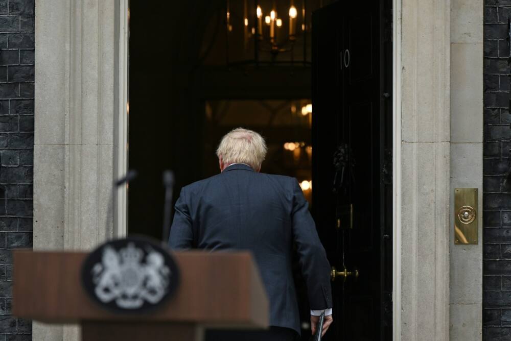 Boris Johnson quit as Conservative party leader on Thursday, triggering a leadership election to replace him as prime minister Boris Johnson quit as Conservative party leader on Thursday, triggering a leadership election to replace him as prime minister
