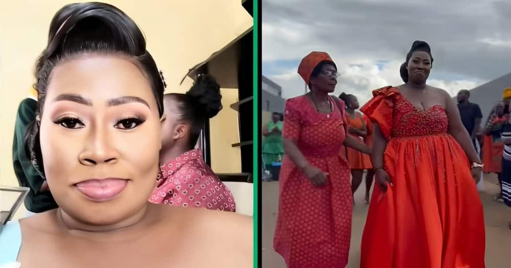 A beautiful bond between a bride and her mother-in-law is seen in a TikTok video.