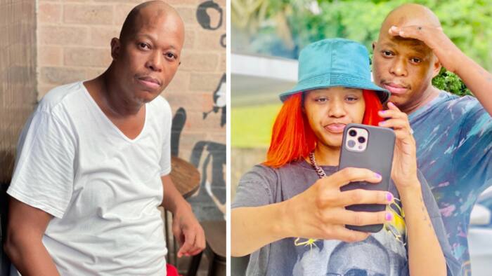 Mampintsha weighs in Babes Wodumo's kissing spree after 2nd video locking lips with another man