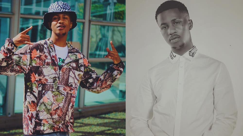 Emtee's background Emtee's background