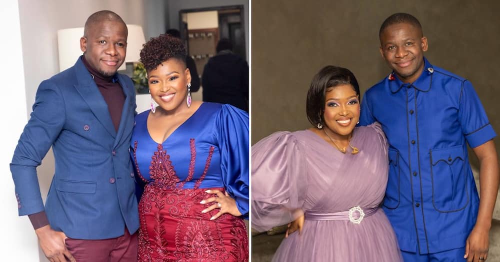 Gospel powerhouse Ntokozo Mbambo and husband Nqubeko Mbatha celebrate their 15th wedding anniversary