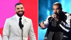 Drake mocked for rocking yellow and blue nail polish in trending pictures: "The princess of rap is serving"