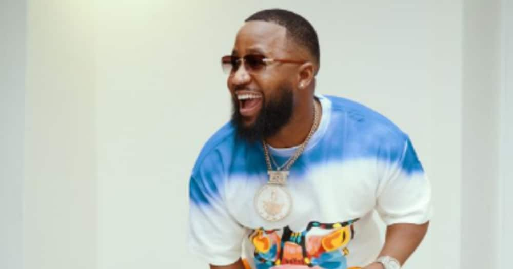 Cassper Nyovest, whip, Bentley, social media