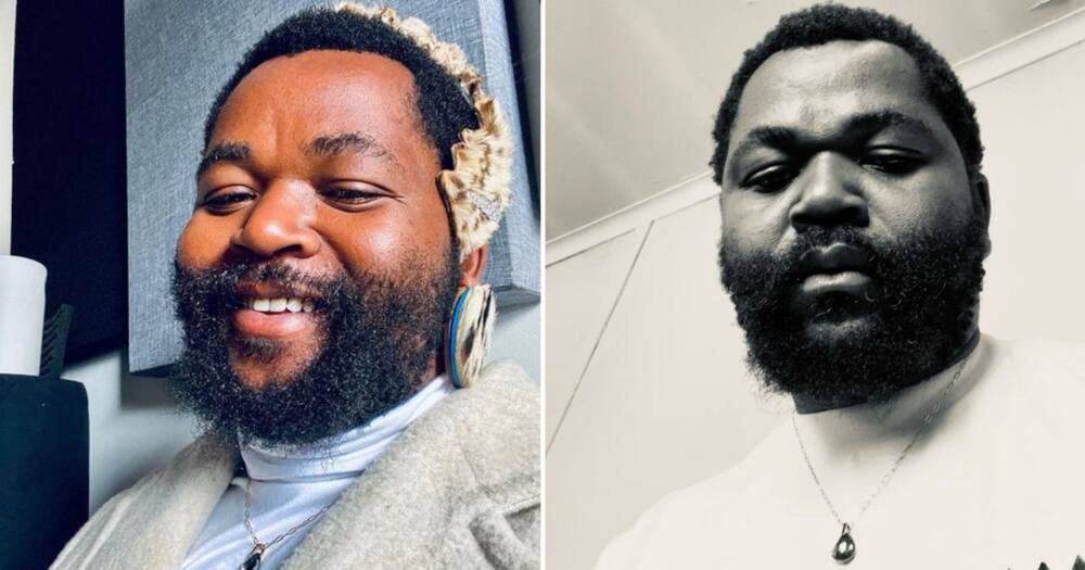 Sjava encouraged his fans to bath