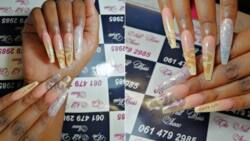 “Bathong”: Mzansi stunned by R20 artificial nails and sparks mass reactions