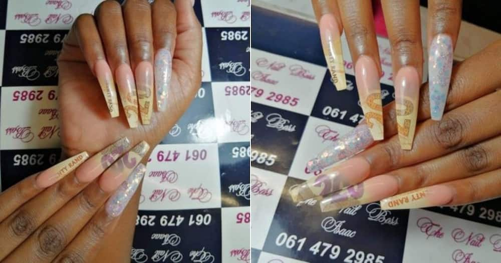 Mzansi, Stunned, R20, Artificial Nails, Design, Unique, Social Media