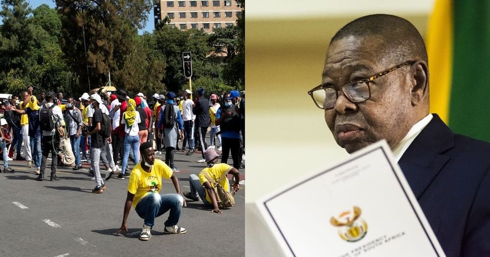 Blade Nzimande Responds to SAUS' Demands as National Protests Continue