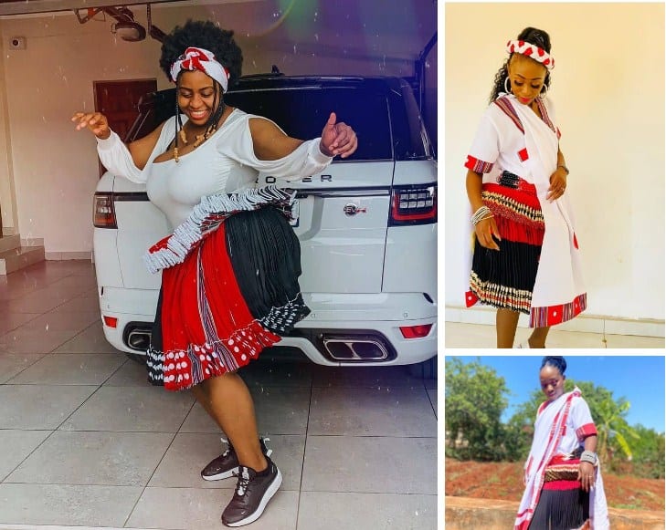 Plus size African traditional outfits