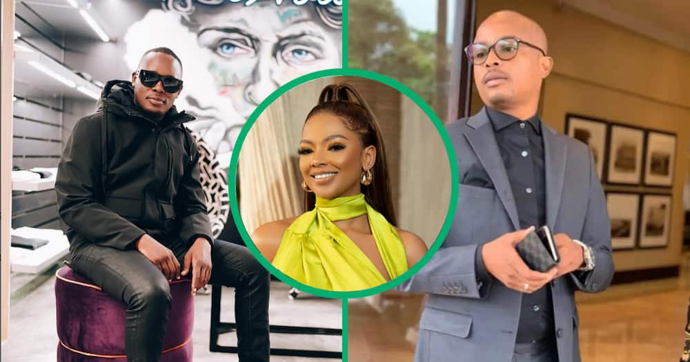 Mihlali dragged her ex-lover Leeroy and his friend Melusi on Instagram
