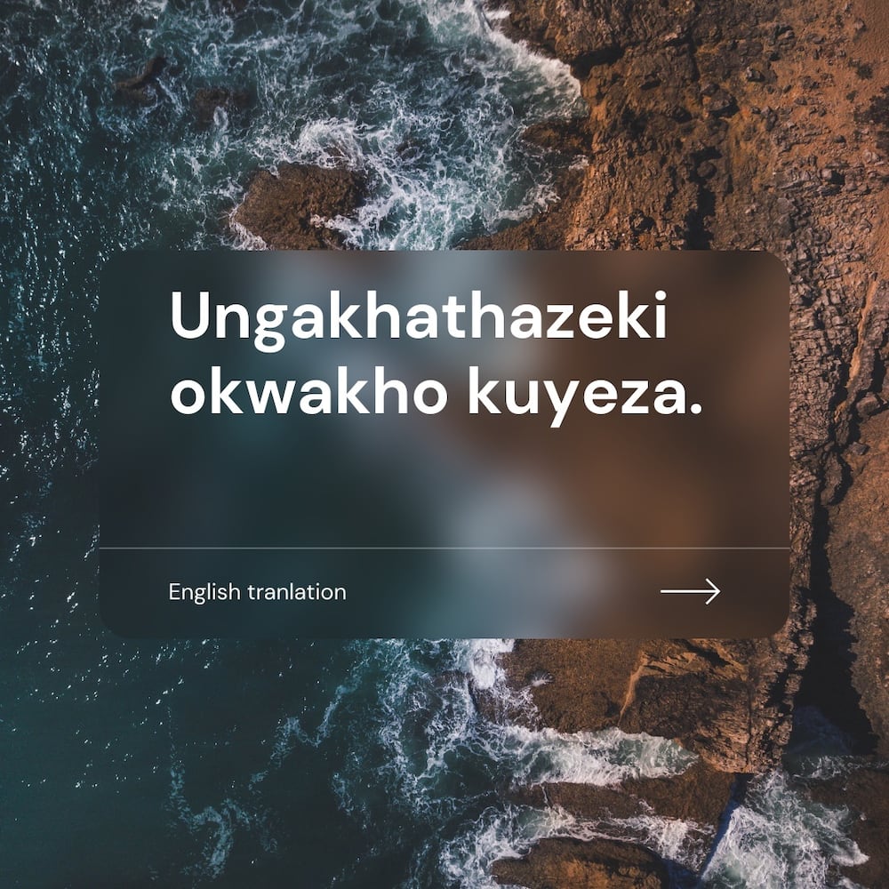 50 of the most renowned Zulu proverbs 50 of the most renowned Zulu proverbs