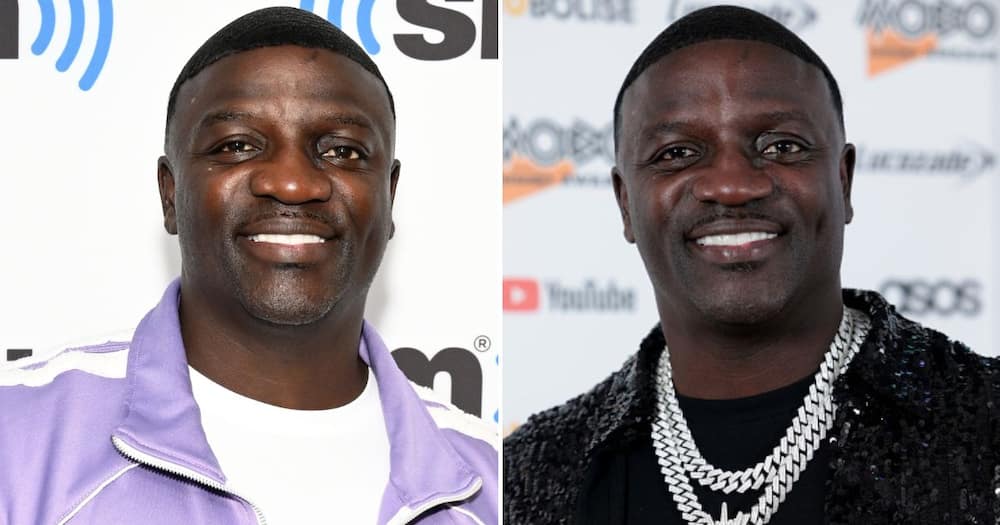 American star Akon